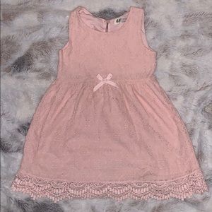 Little girls lace dress